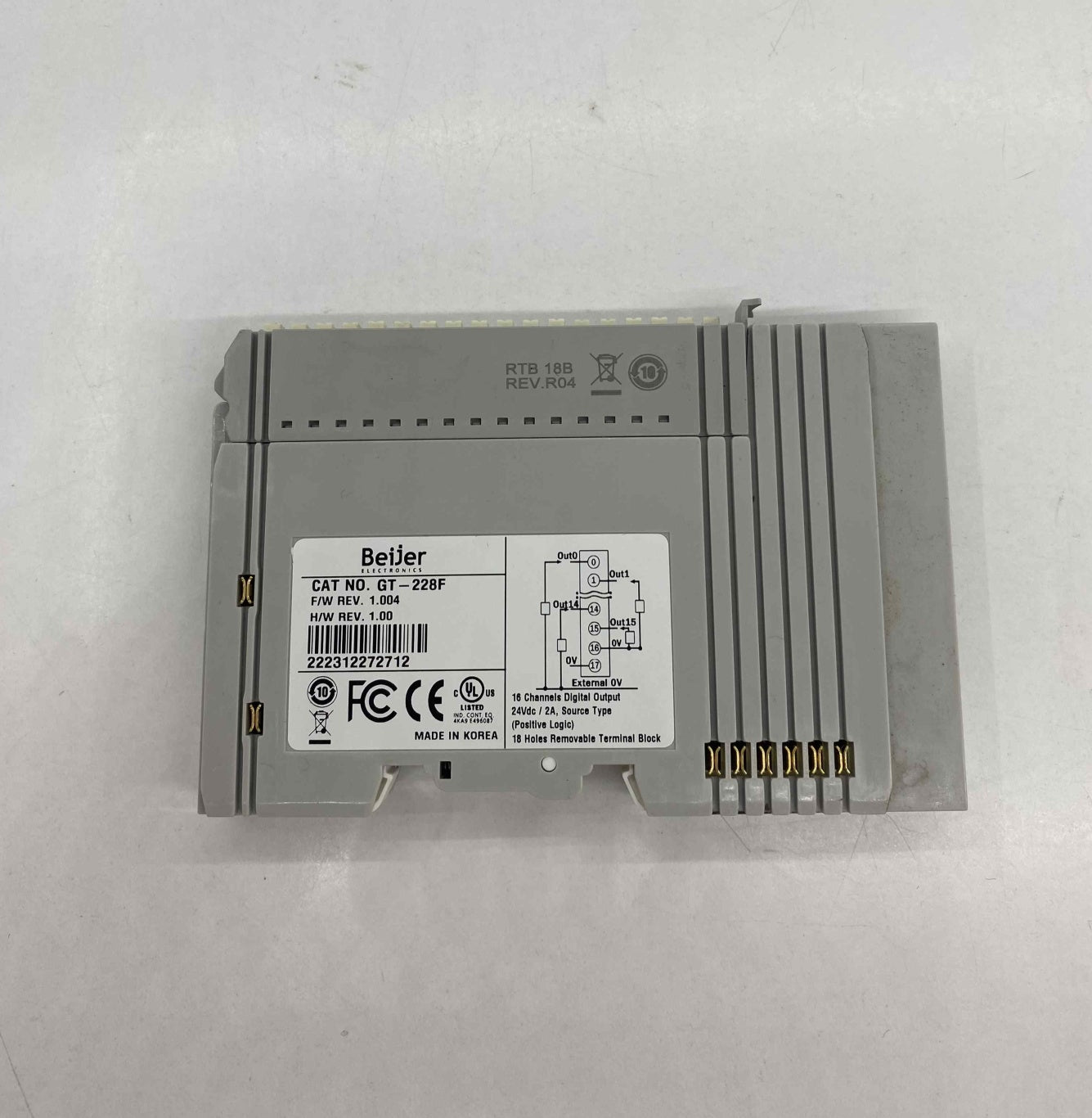 BEIJER GT-228F PLC