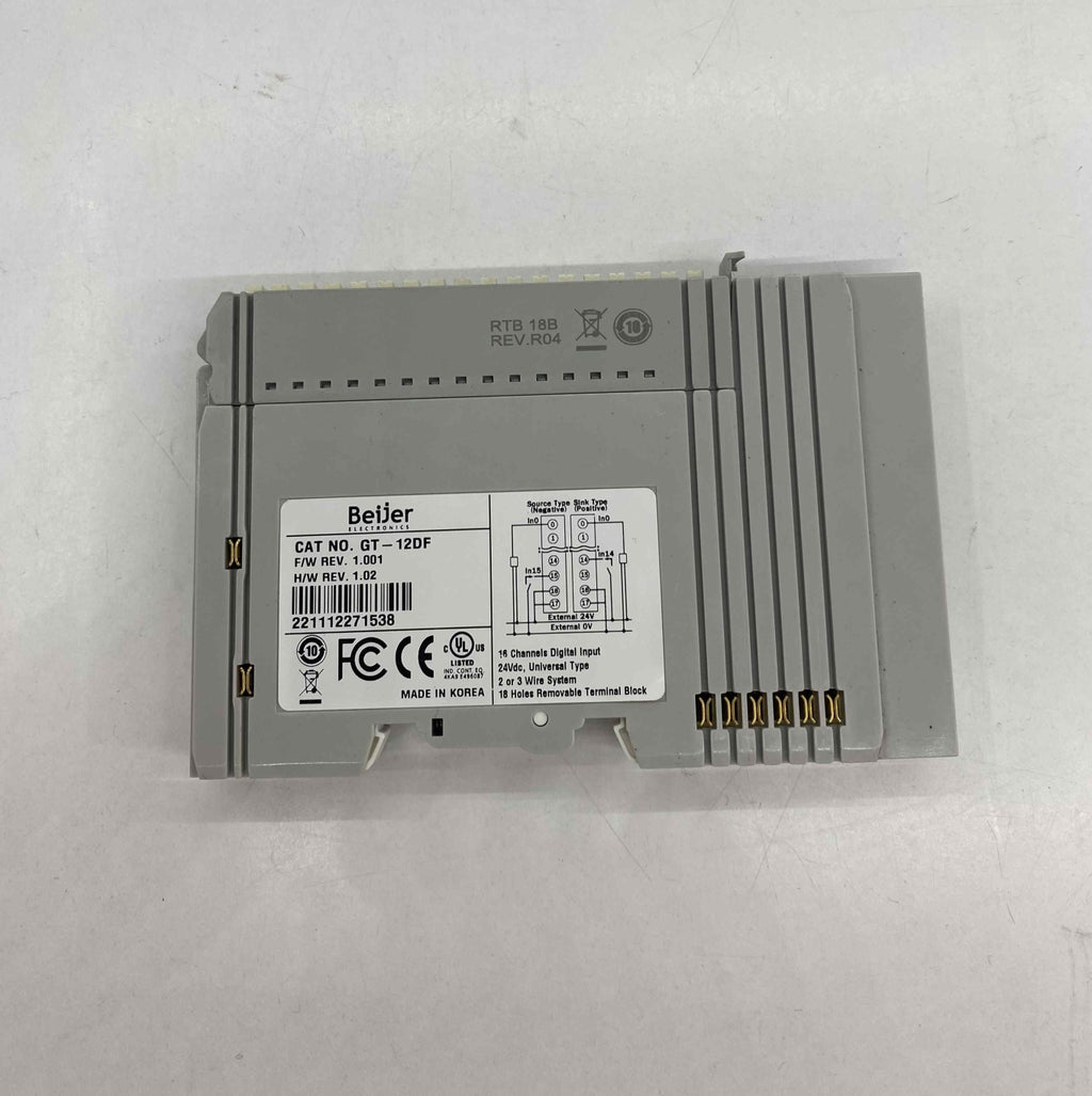 BEIJER GT-12DF PLC