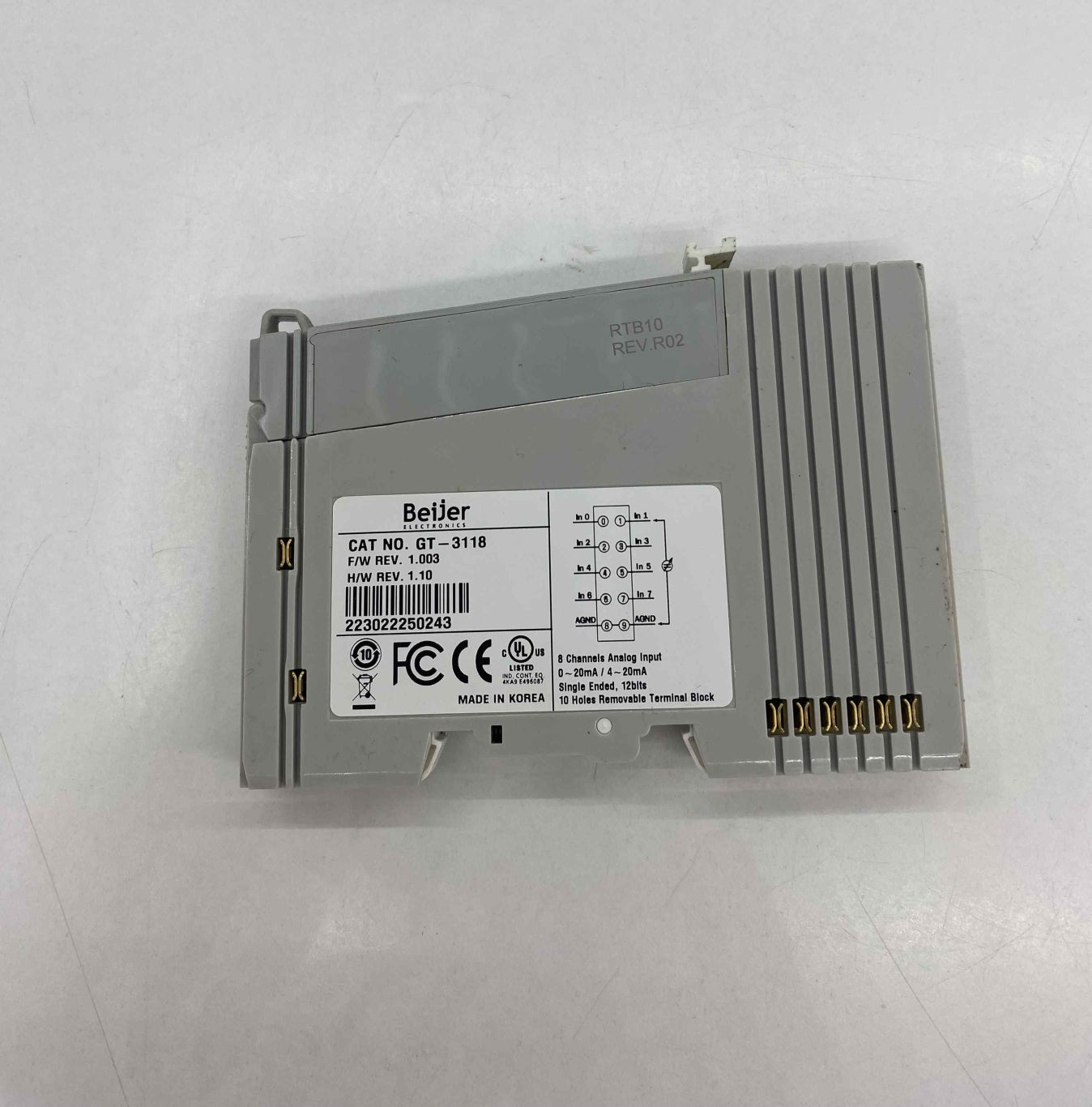 BEIJER GT-3118 PLC
