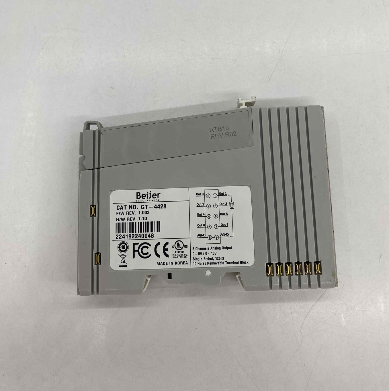 BEIJER GT-4428 PLC