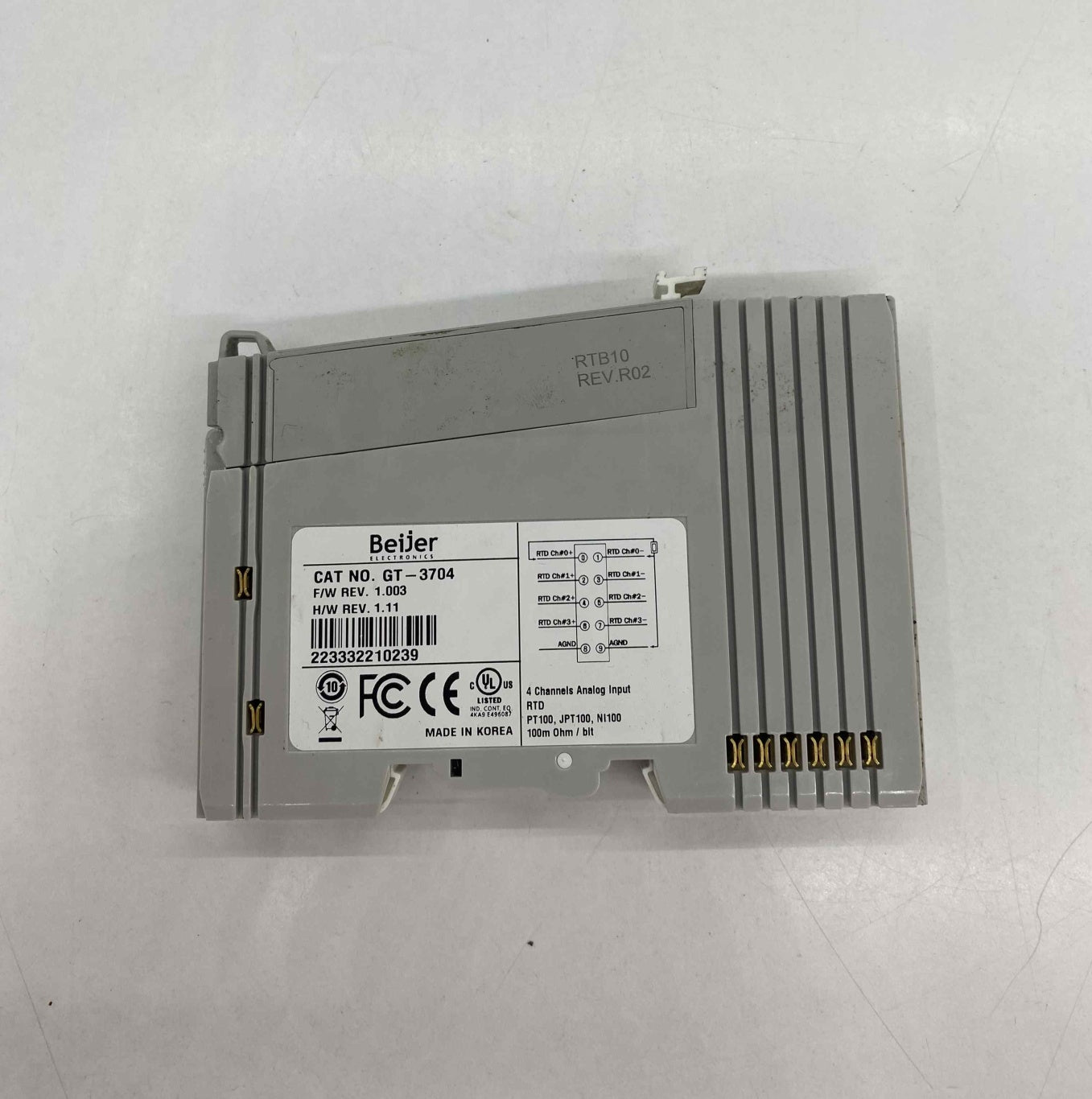 BEIJER GT-3704 PLC