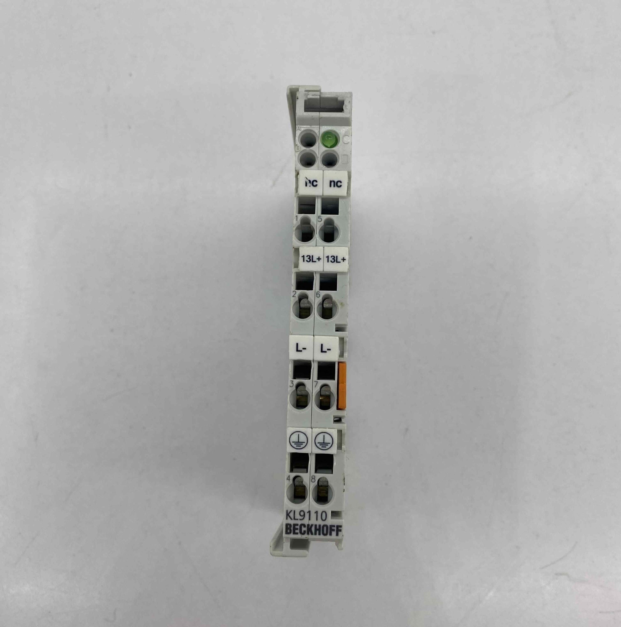 BECKHOFF KL9110 POWER SUPPLY TERMINAL