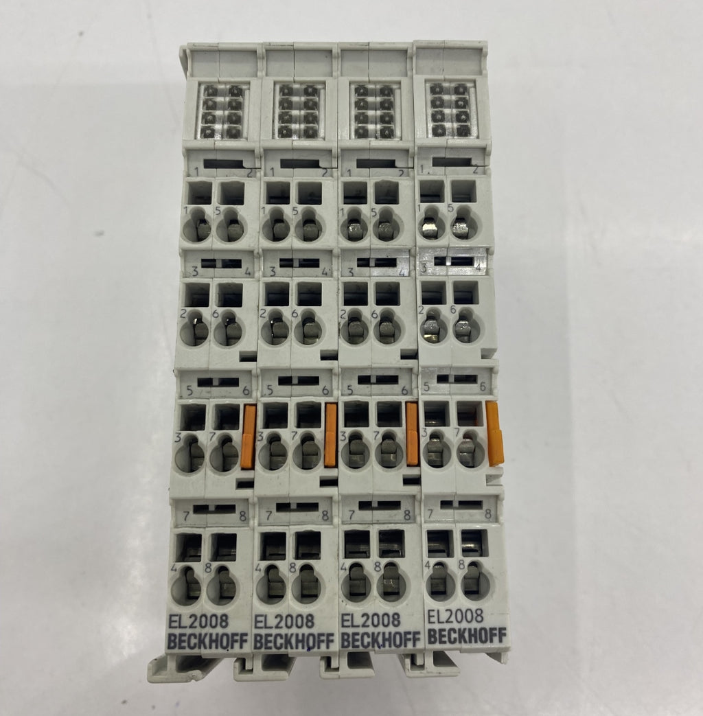 BECKHOFF EL2008 DIGITAL OUTPUT MODULE DİJİTAL ÇIKIŞ MODÜLÜ