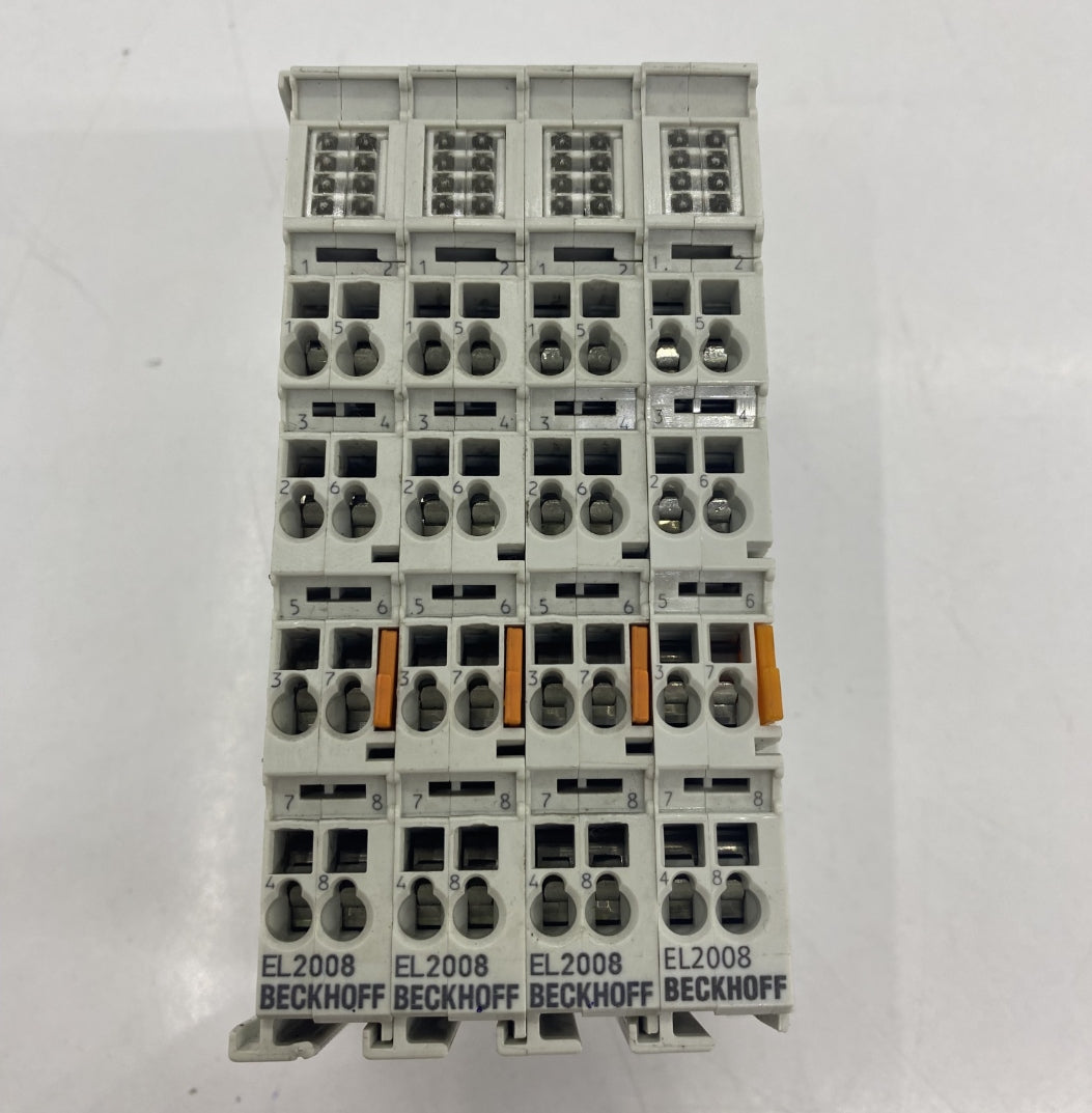 BECKHOFF EL2008 DIGITAL OUTPUT MODULE DİJİTAL ÇIKIŞ MODÜLÜ