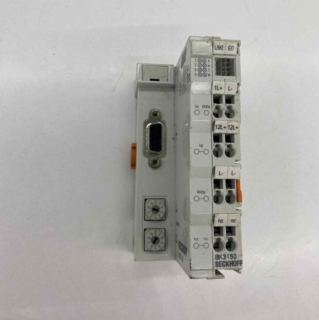 BECKHOFF BK3150 PLC