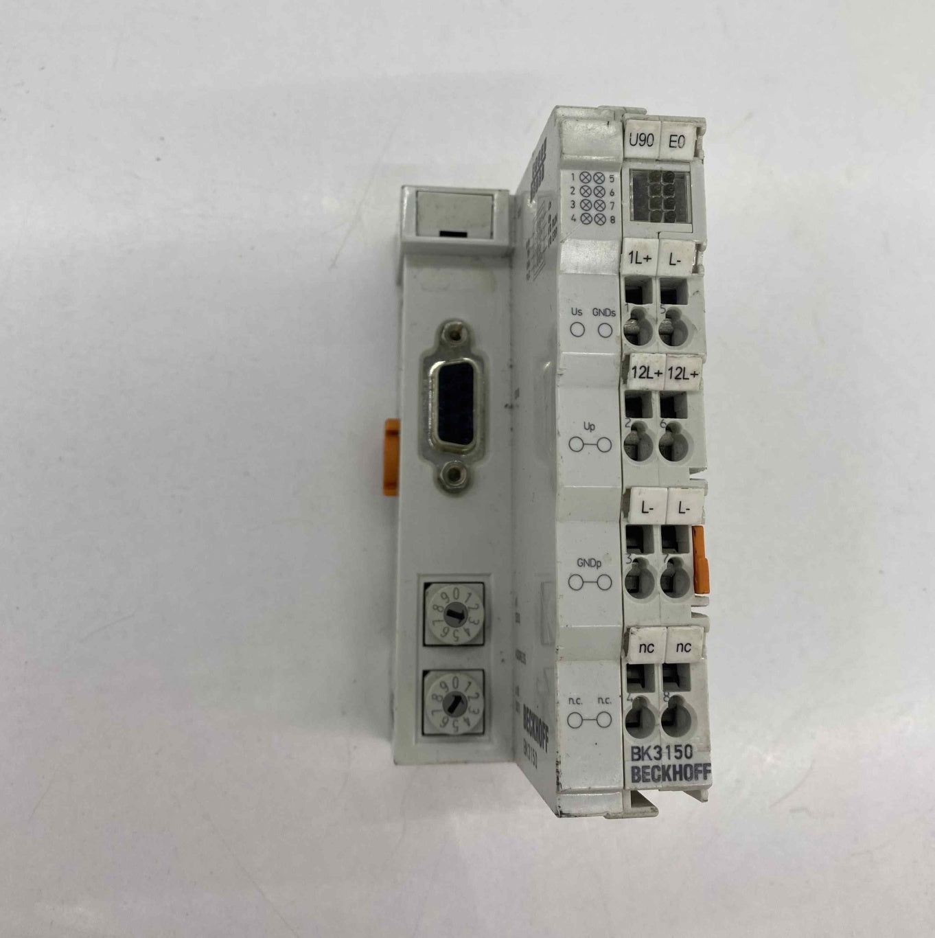 BECKHOFF BK3150 PLC