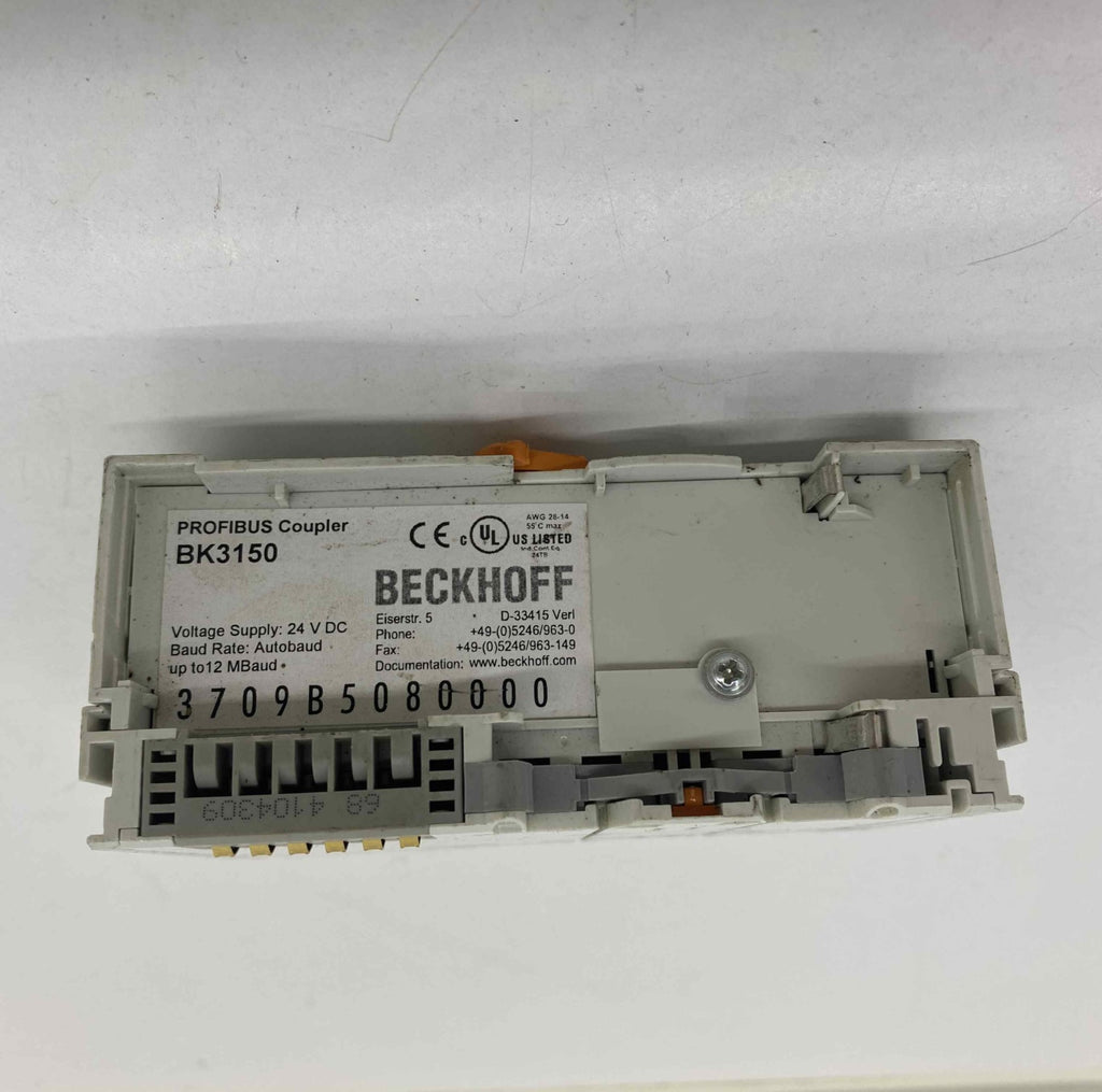 BECKHOFF BK3150 PLC