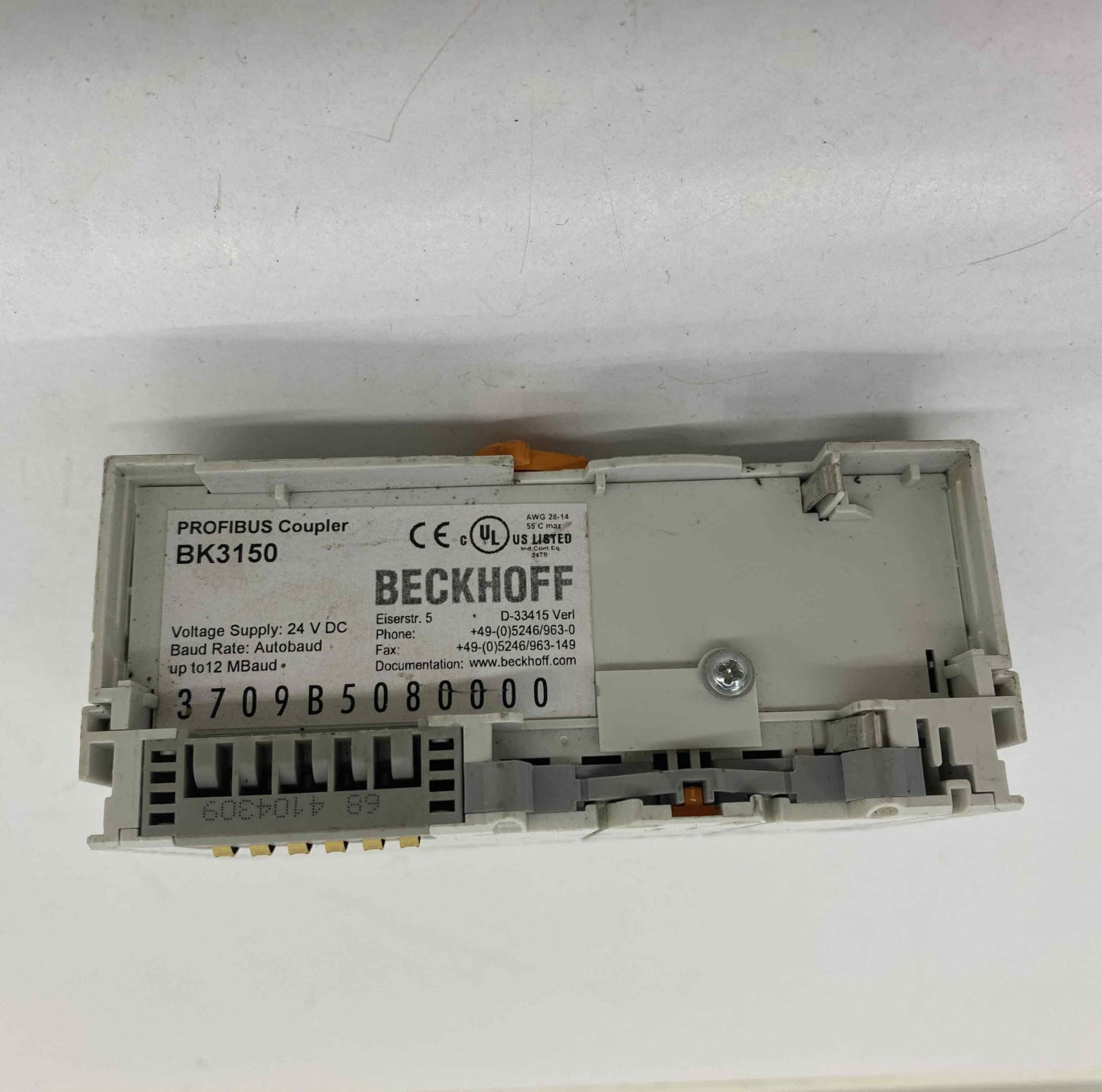 BECKHOFF BK3150 PLC