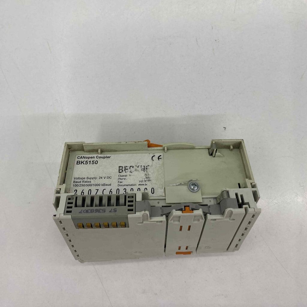 BECKHOFF BK3150 PLC