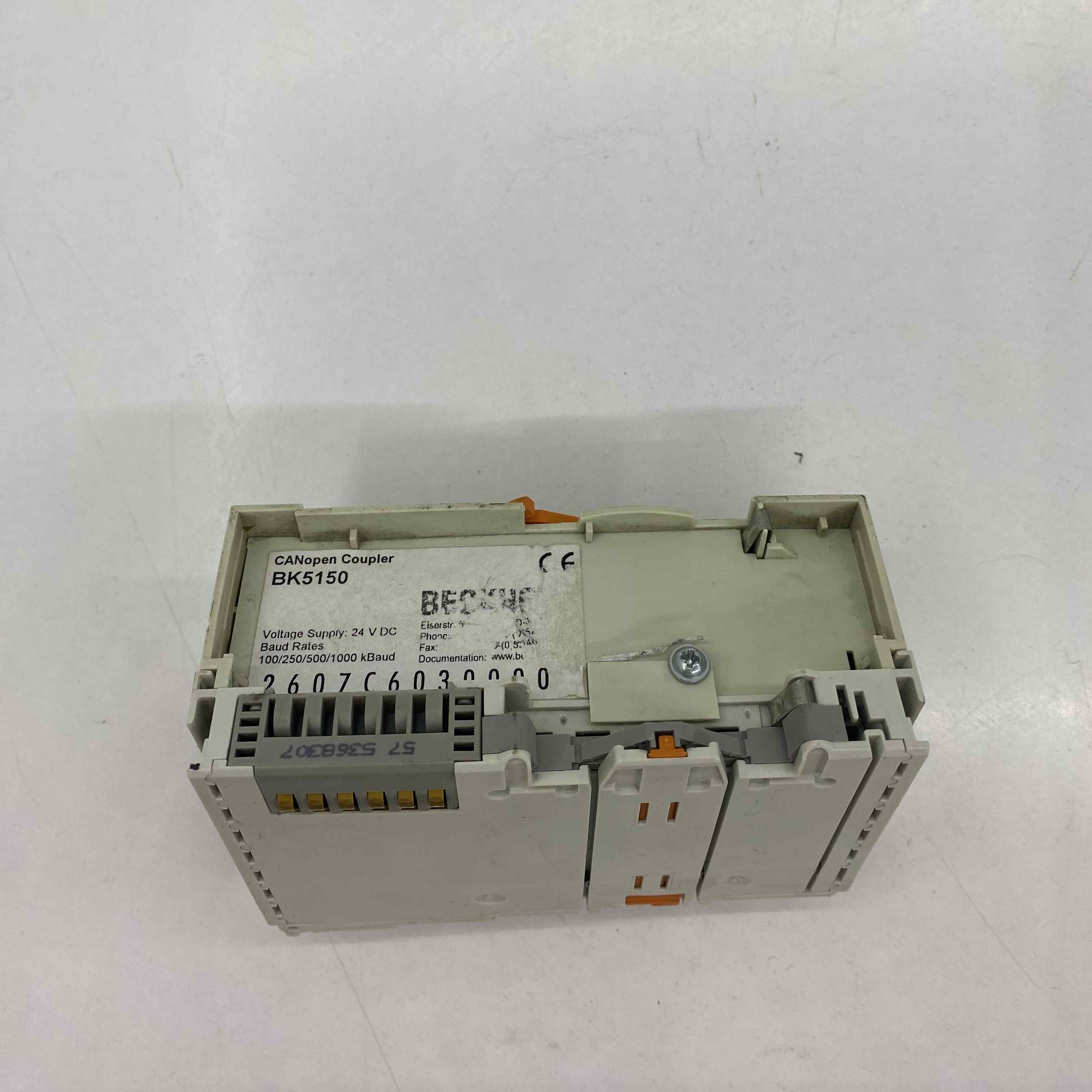 BECKHOFF BK3150 PLC