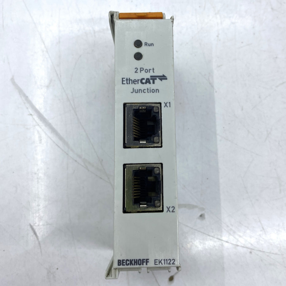 BECKHOFF EK1122 2-port EtherCAT junction
