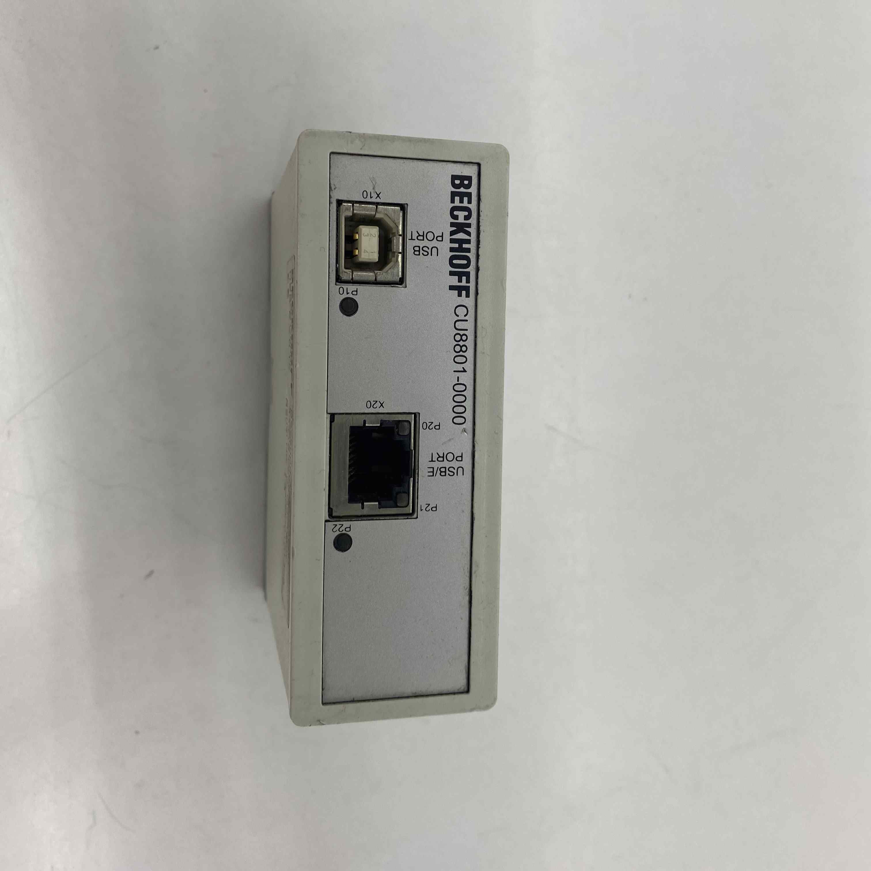 BECKHOFF CU8801-0000 PLC