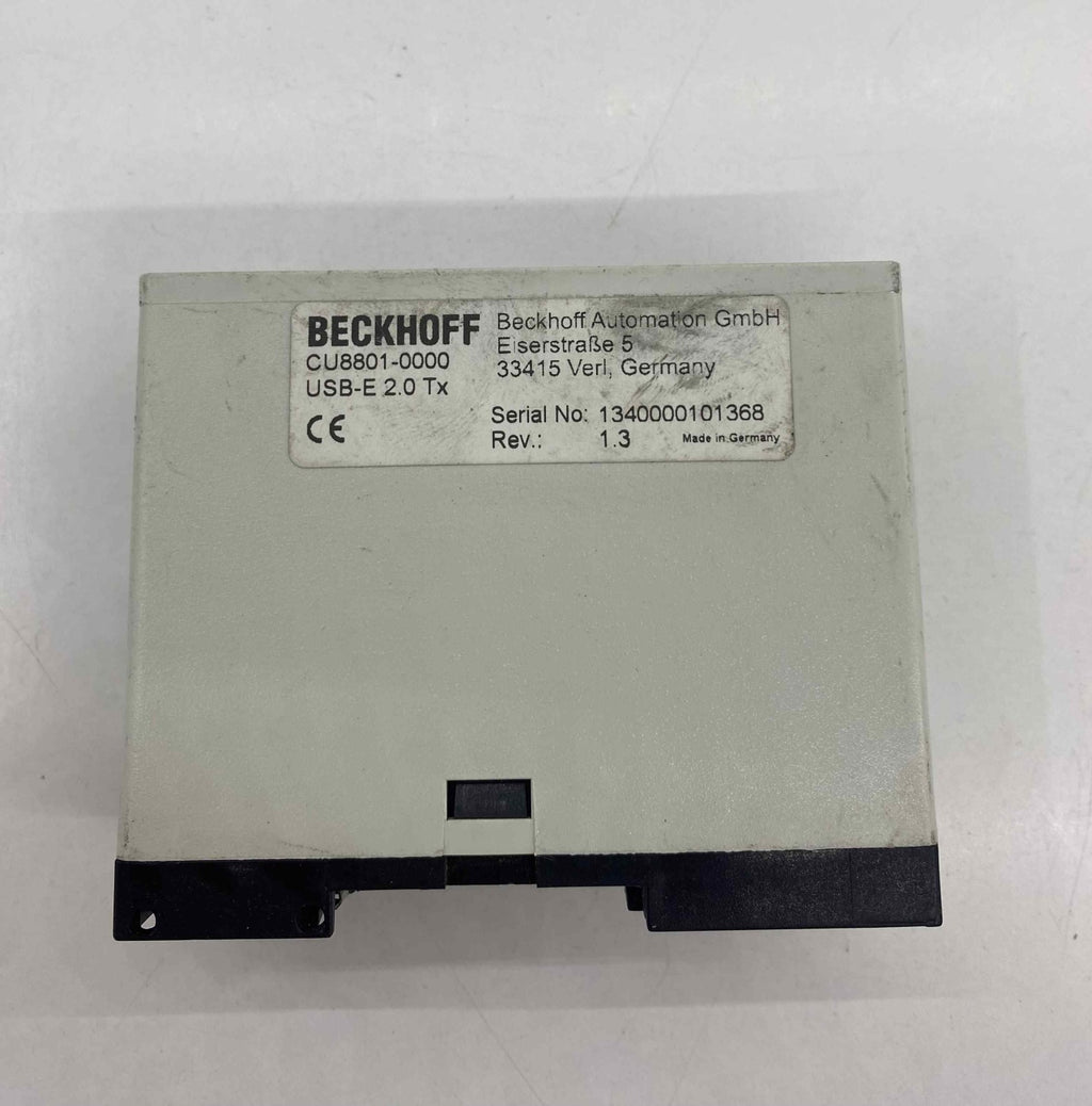 BECKHOFF CU8801-0000 PLC