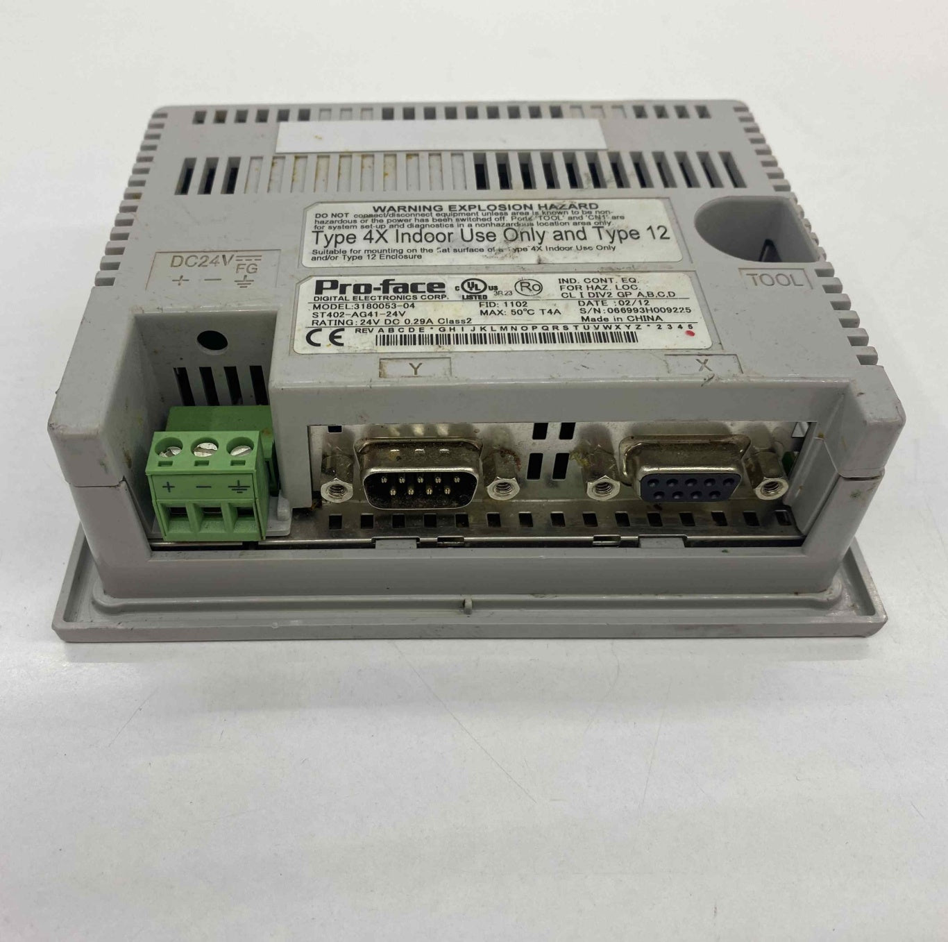 PROFACE ST402-AG41-24V 3180053-04 PLC