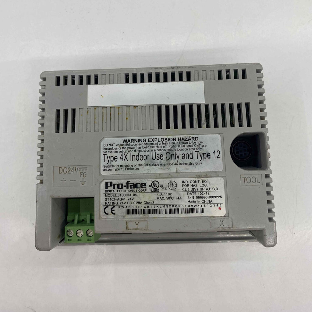 PROFACE ST402-AG41-24V 3180053-04 PLC