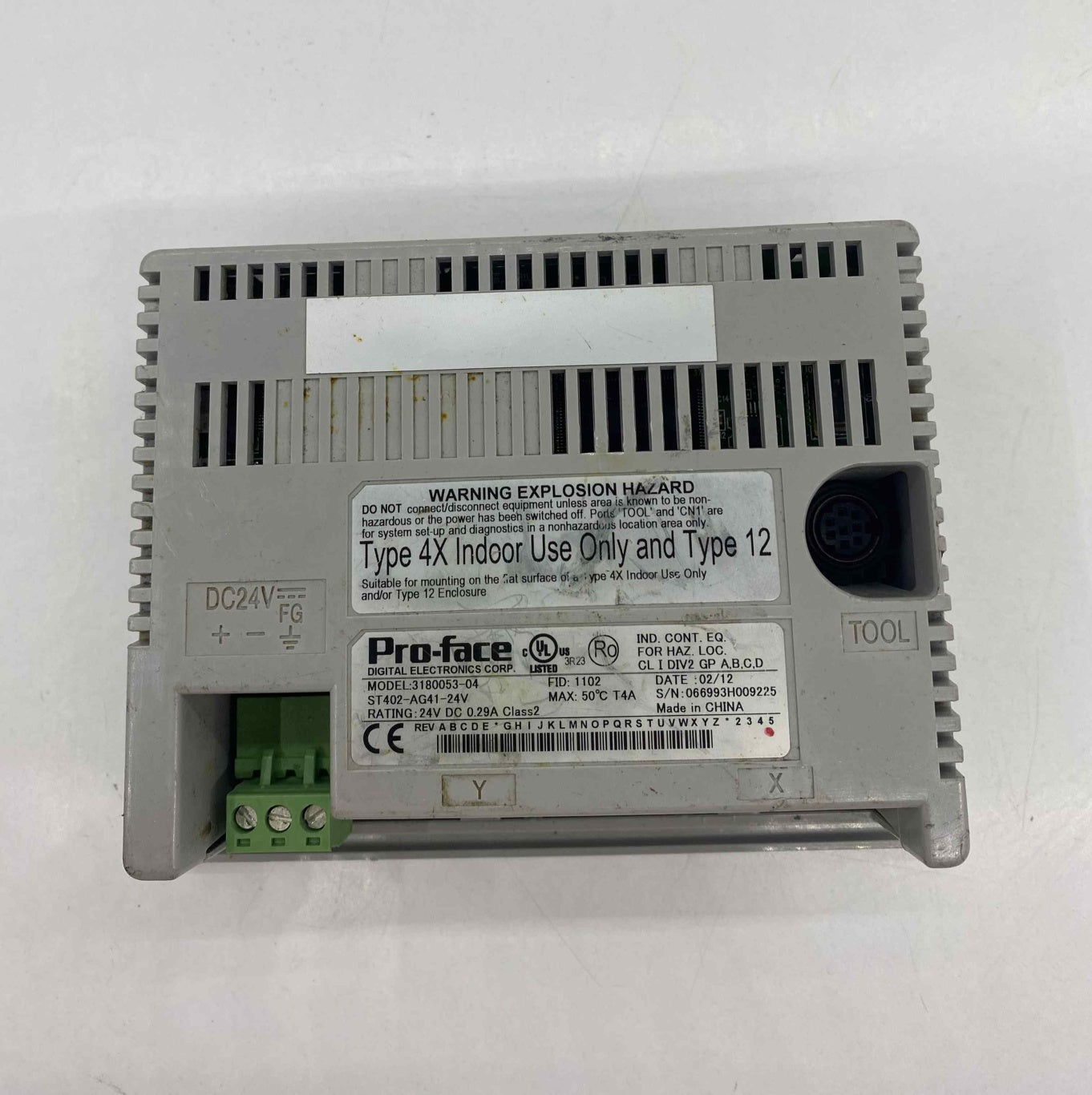 PROFACE ST402-AG41-24V 3180053-04 PLC