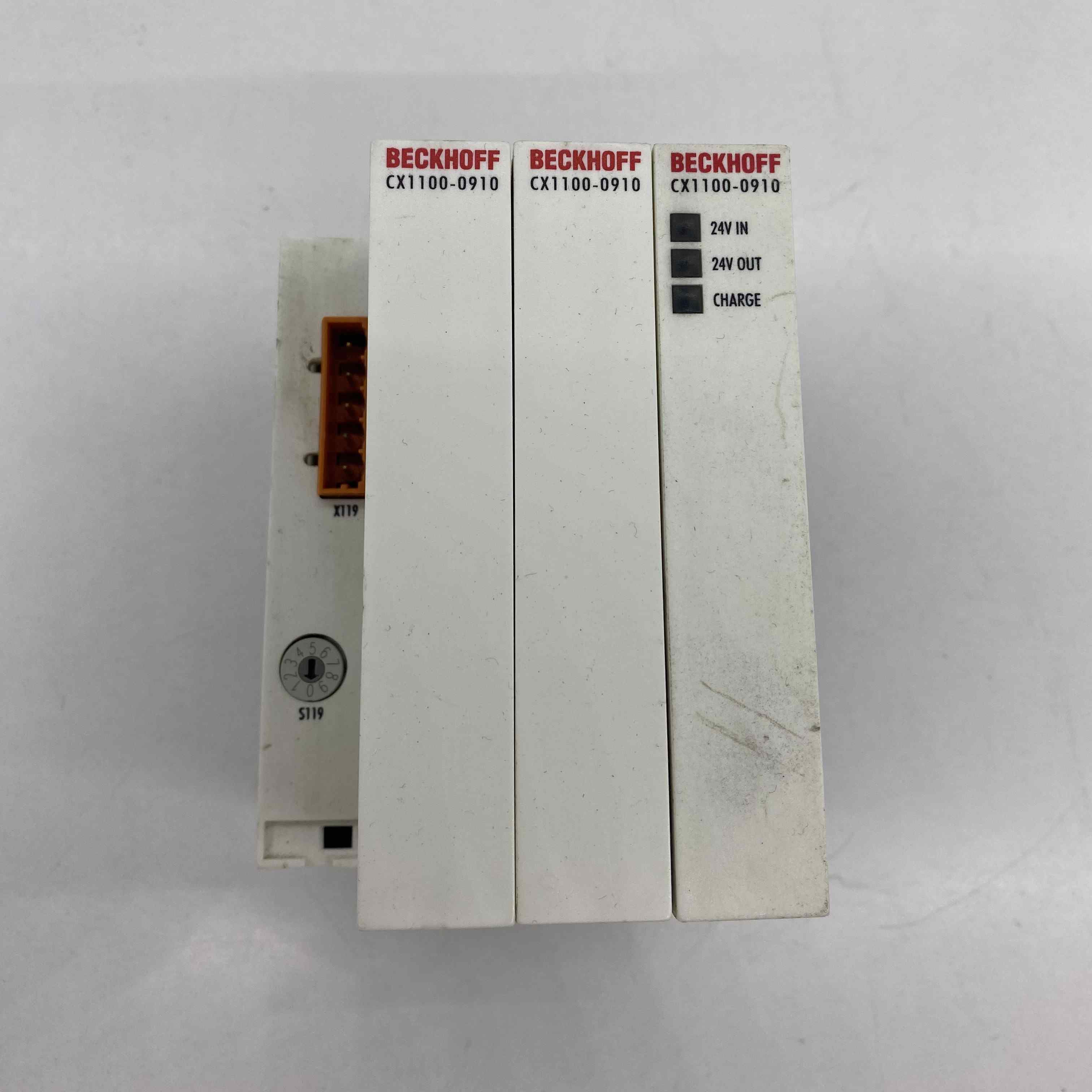 BECKHOFF CX1100-0910 PLC