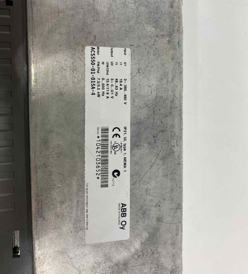 ABB ACS550-01-015A-4 SÜRÜCÜ