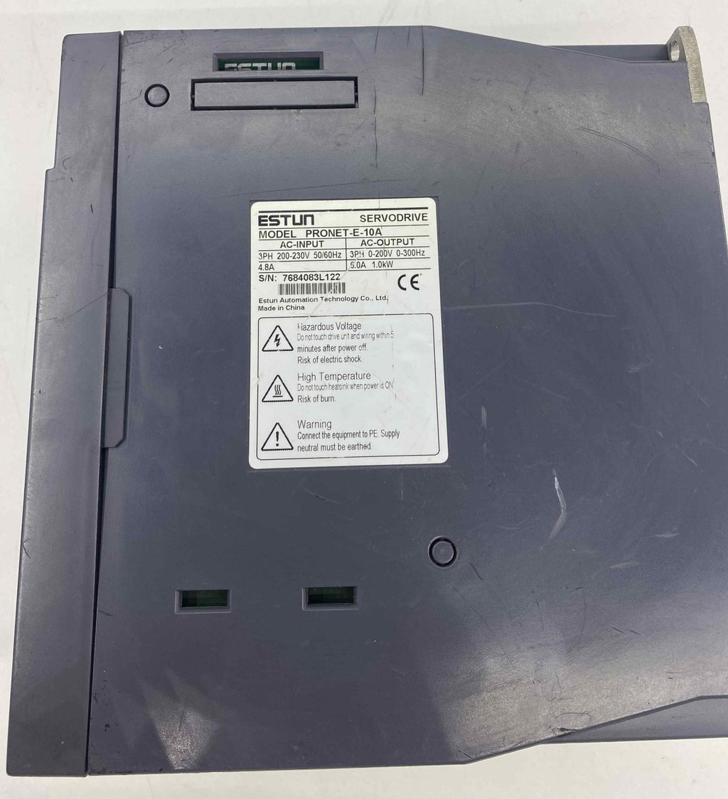 ESTUN PRONET-E-10A SERVO SÜRÜCÜ