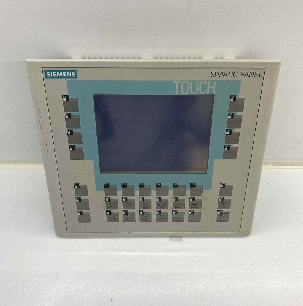 SIEMENS 6AV6 642-0DC01-1AX1 PANEL EKRAN