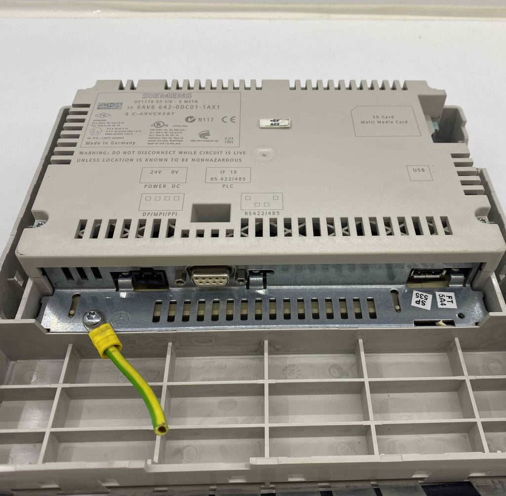 SIEMENS 6AV6 642-0DC01-1AX1 PANEL EKRAN
