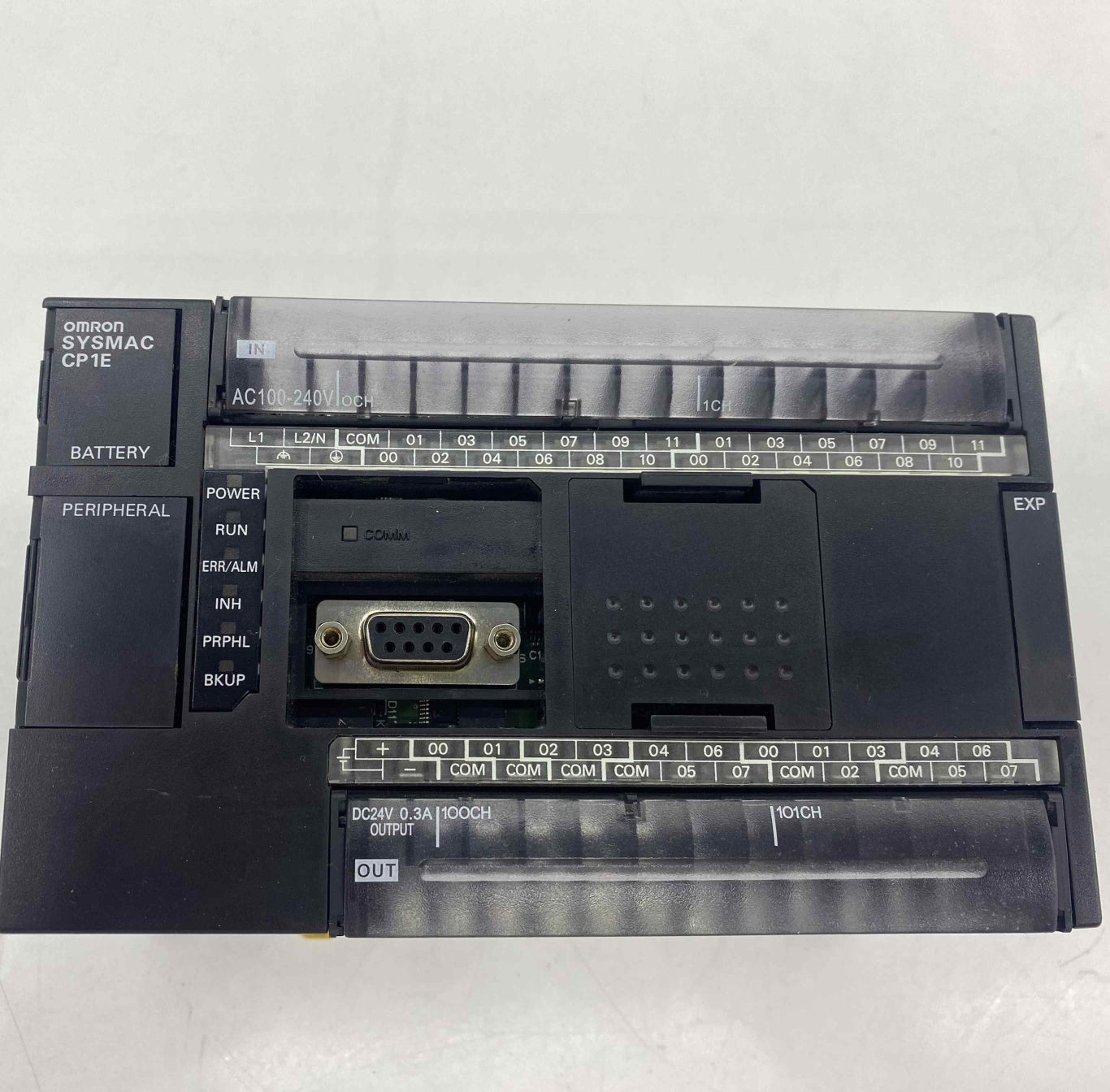 OMRON CP1E-N40DT-A  CP1E PLC