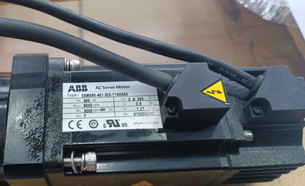 ABB ESM06X-401-302-T1N0A00 SERVO MOTOR