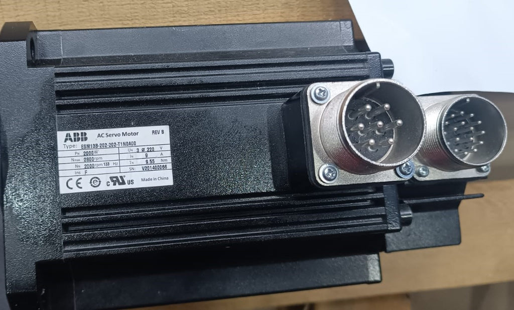 ABB ESM13B-202-202-T1N0A00 SERVO MOTOR