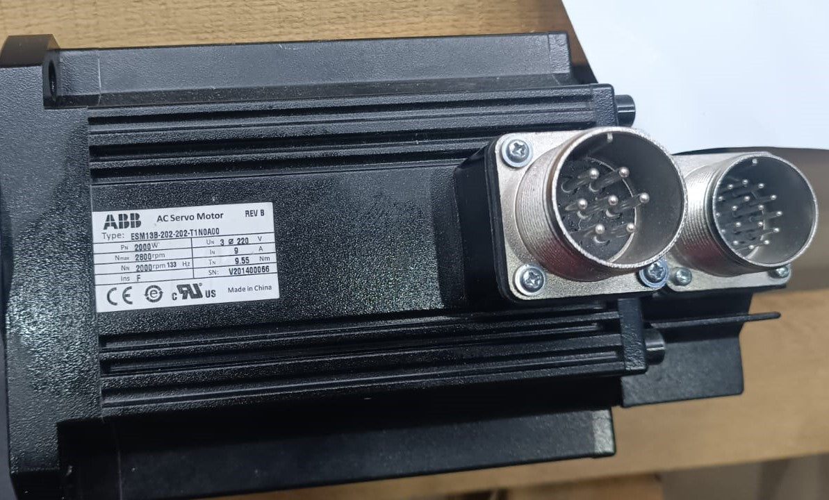ABB ESM13B-202-202-T1N0A00 SERVO MOTOR