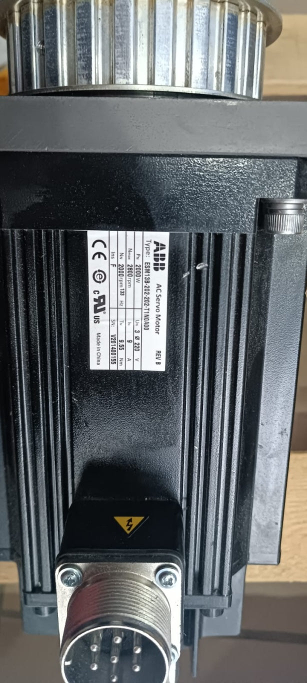 ABB ESM13B-202-202-T1N0A00 SERVO MOTOR