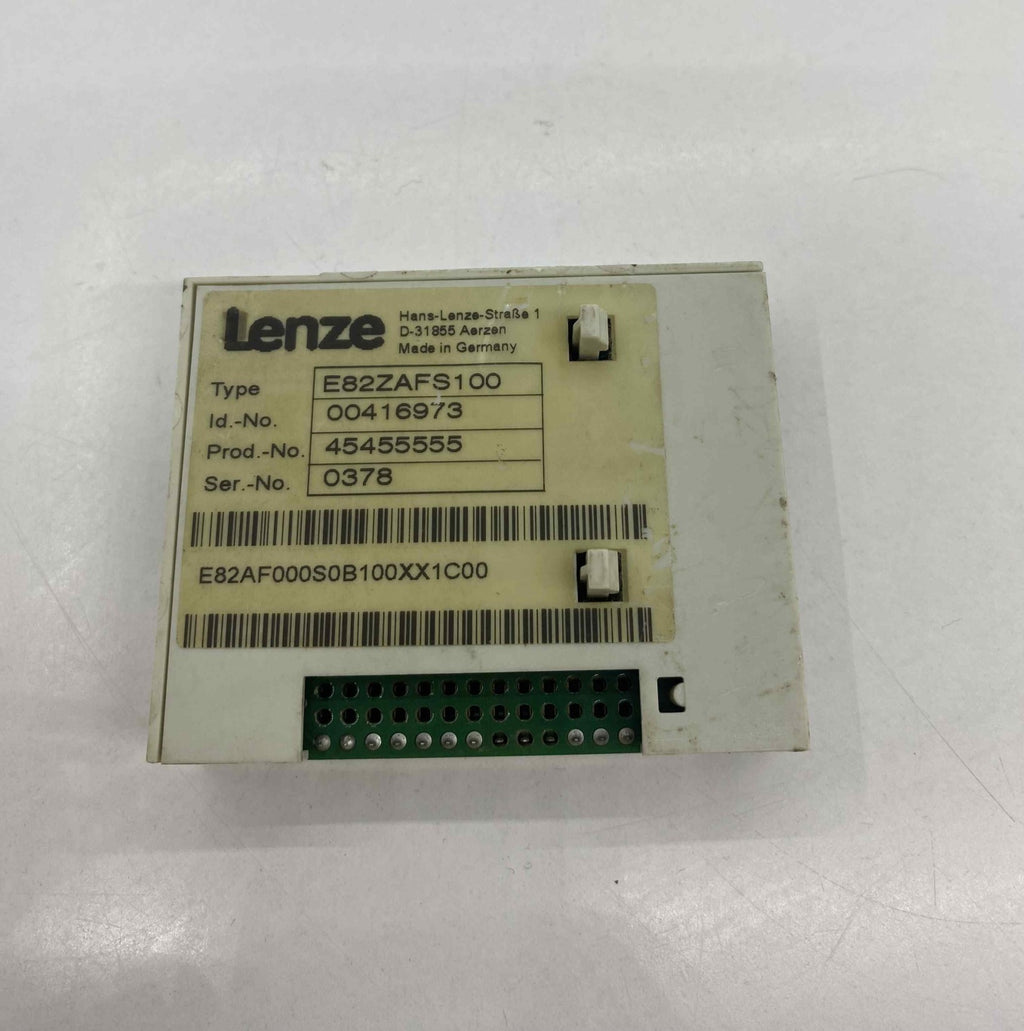 LENZE E82ZAFS100 MODÜL