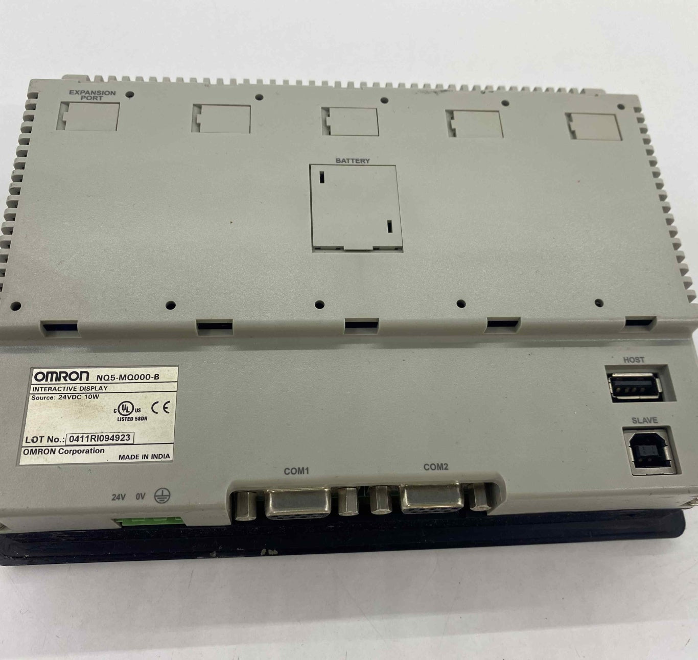 OMRON NQ5-MQ000-B EKRAN