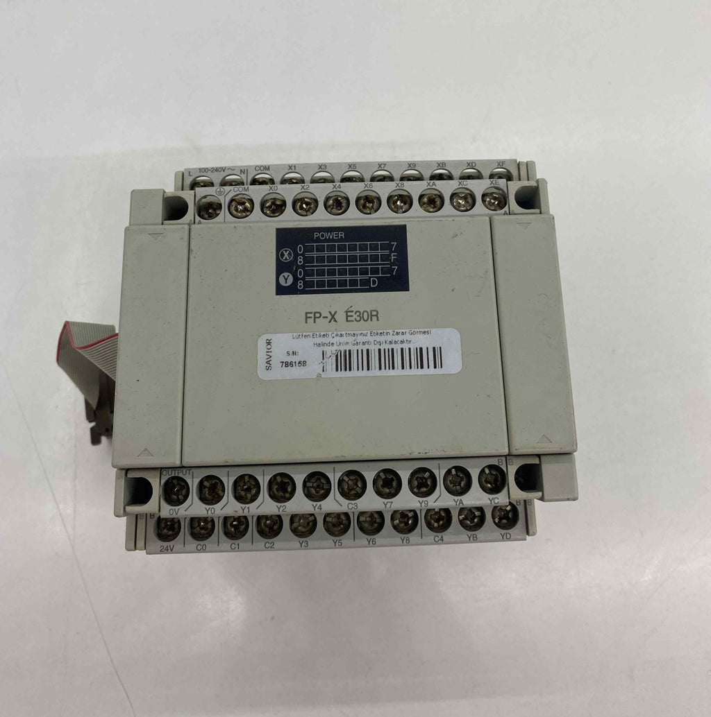PANASONIC FP-X E30R PLC
