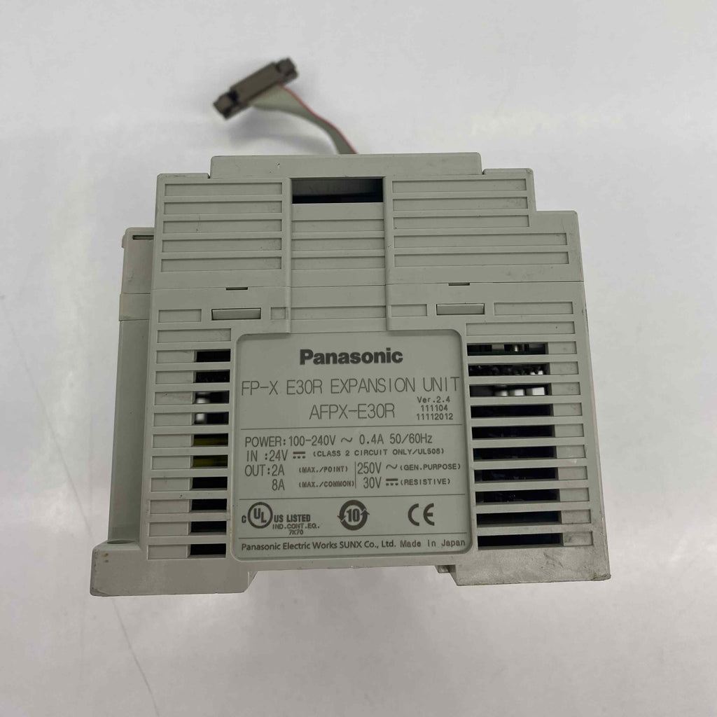 PANASONIC FP-X E30R PLC