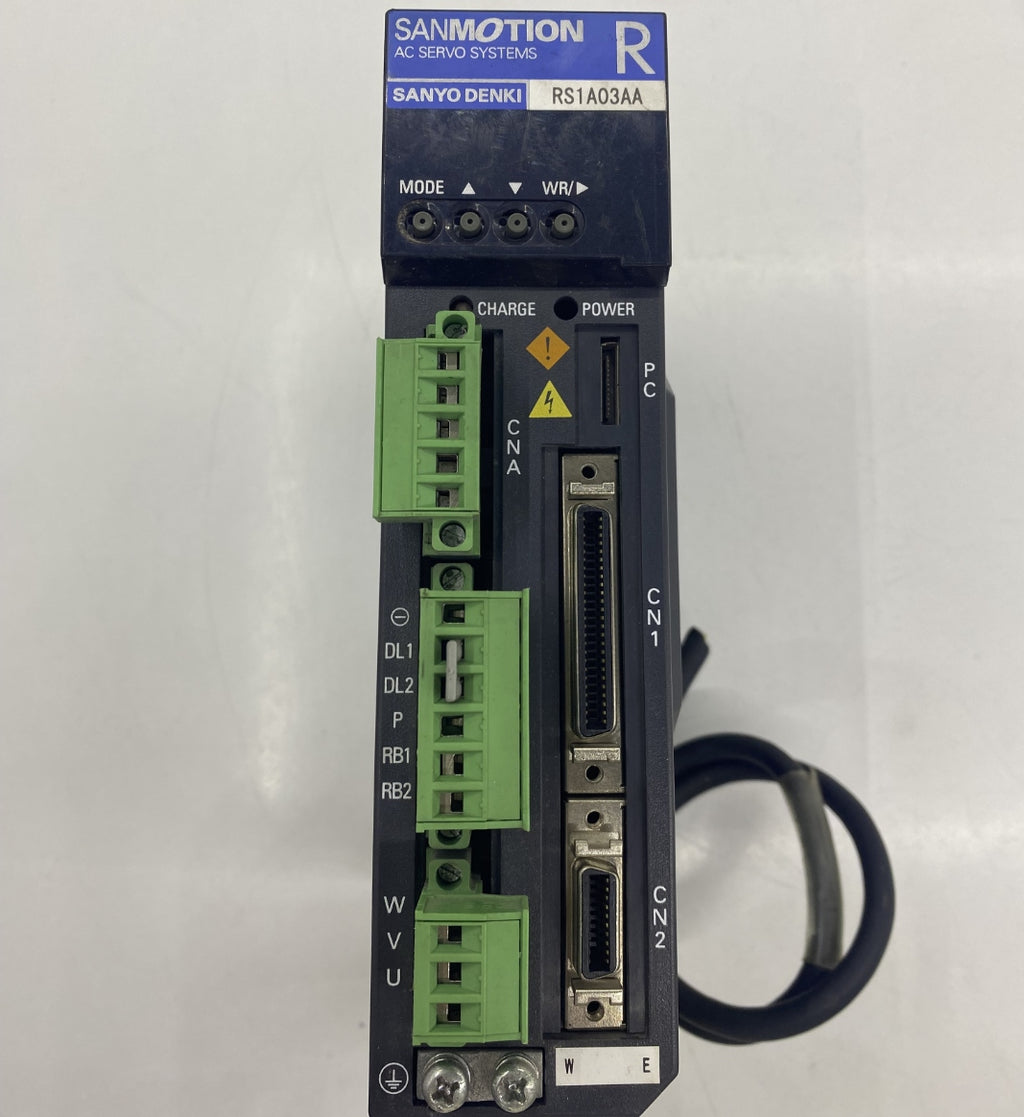 SANYO DENKI RS1A03AAW SERVO SÜRÜCÜ