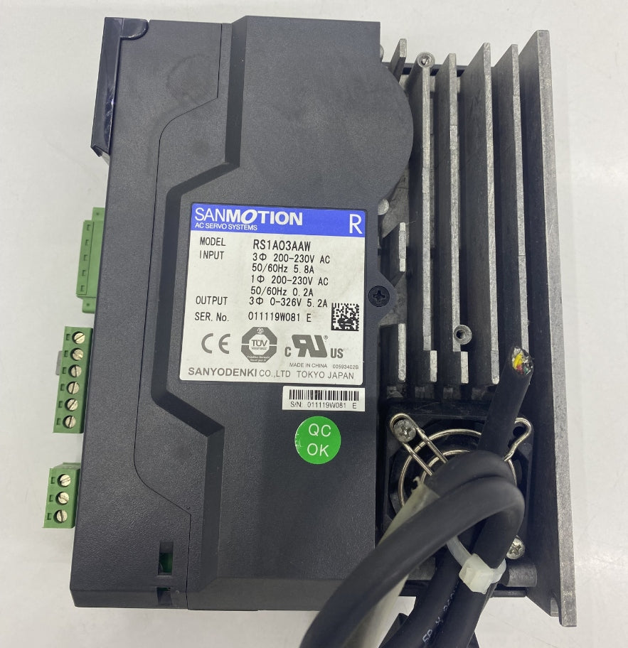 SANYO DENKI RS1A03AAW SERVO SÜRÜCÜ
