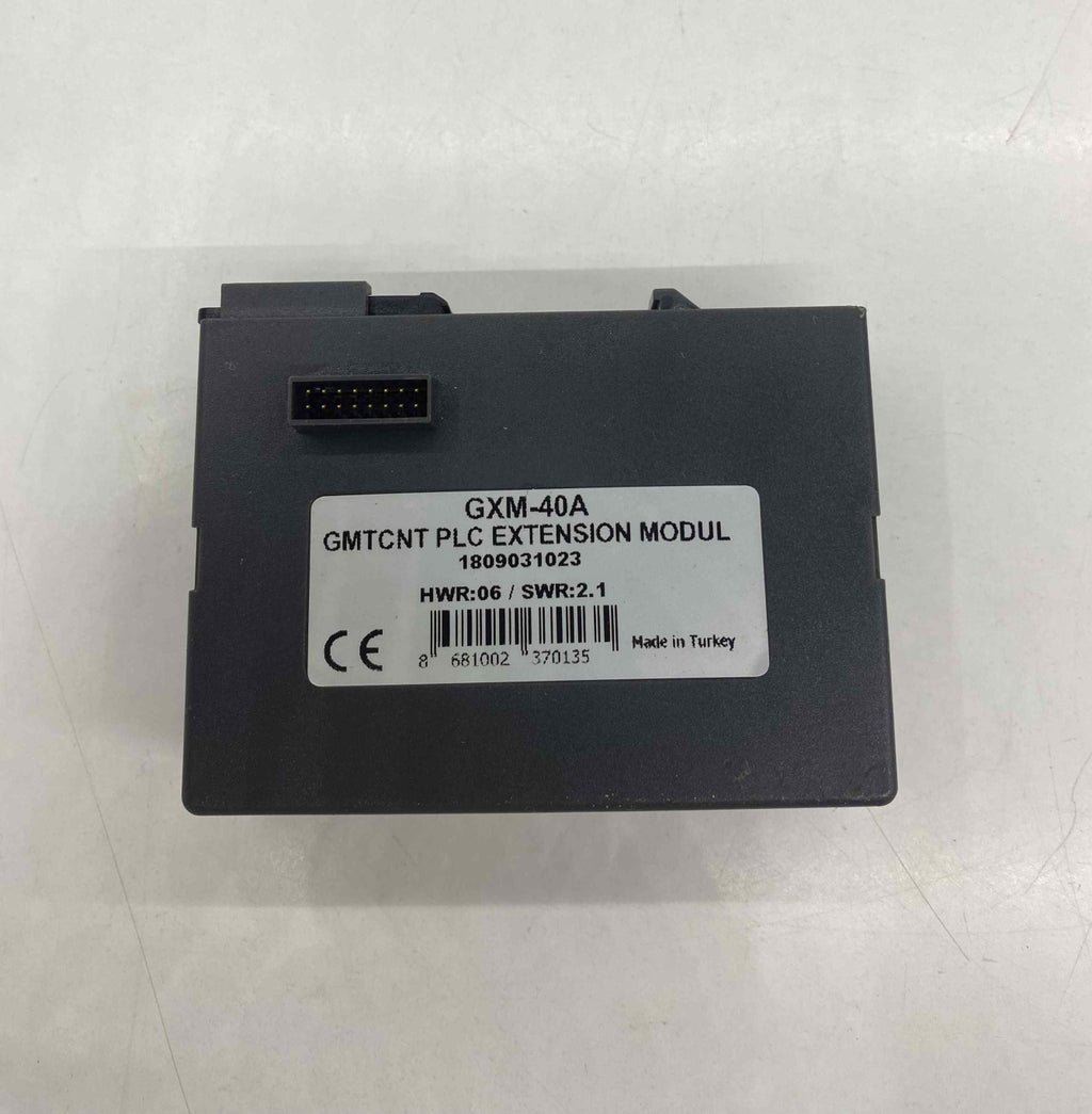 GMTCNT GXM-40A PLC