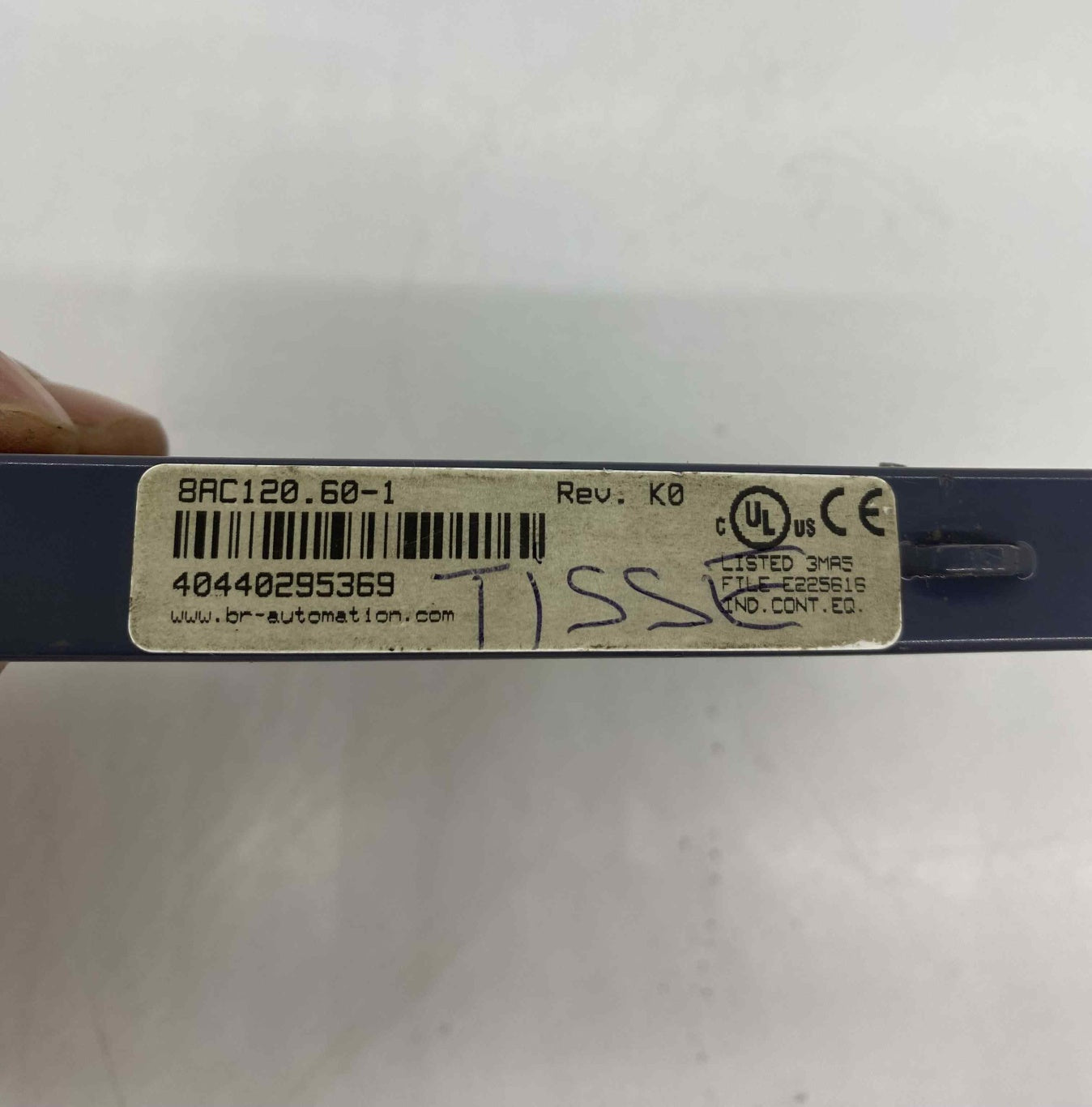 B&R 8AC120.60-1   AC120 PLC