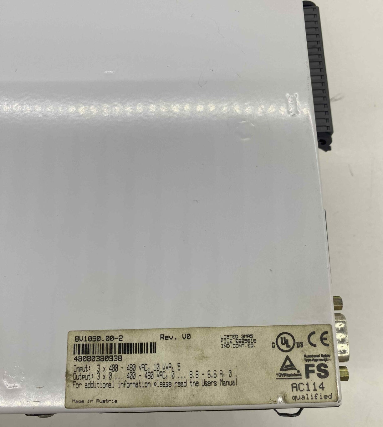 B&R ACOPOS 1090 8V1090.00-2 SERVO SÜRÜCÜ