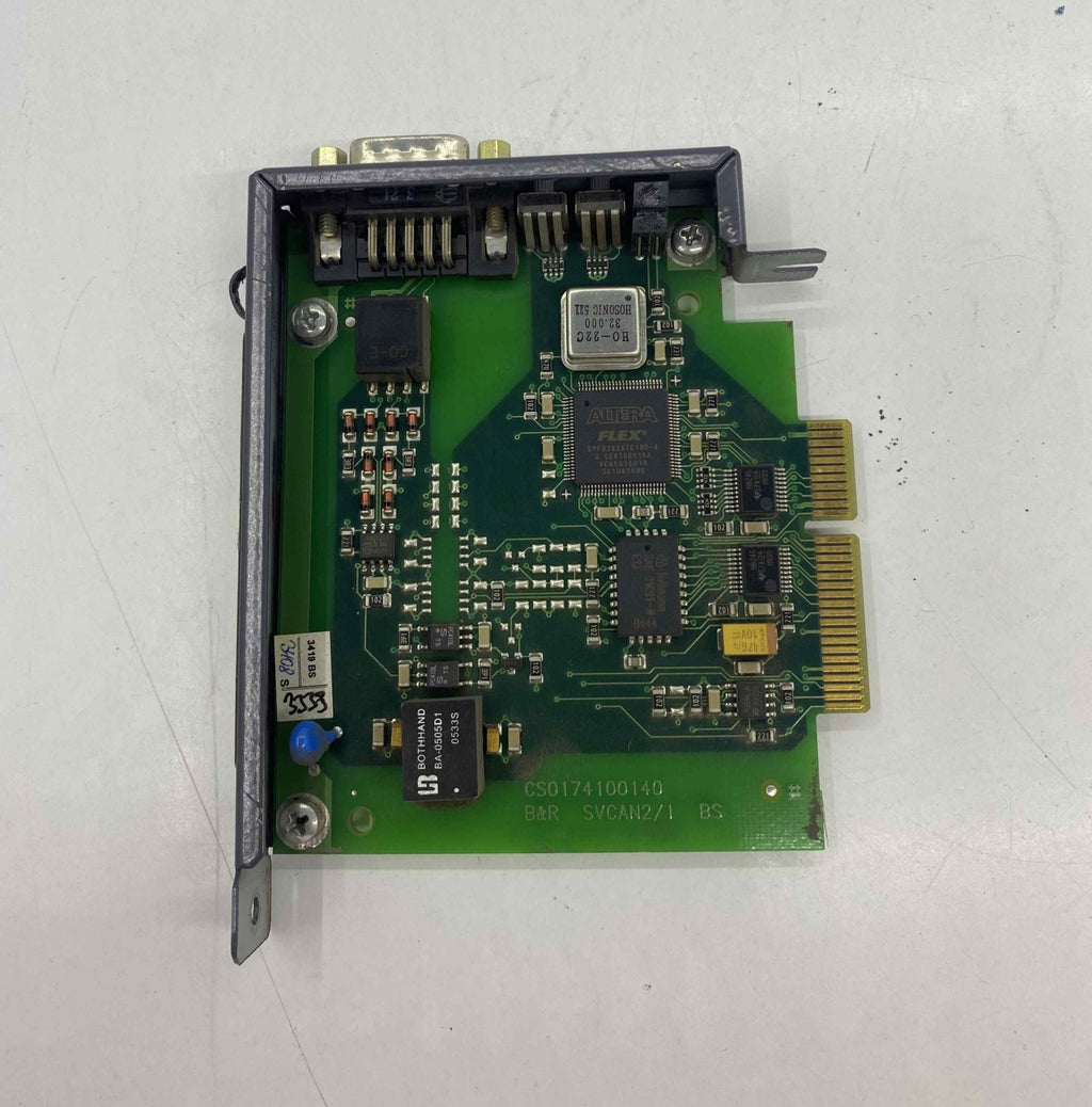 B&R 8AC110.60-2  AC110 PLC