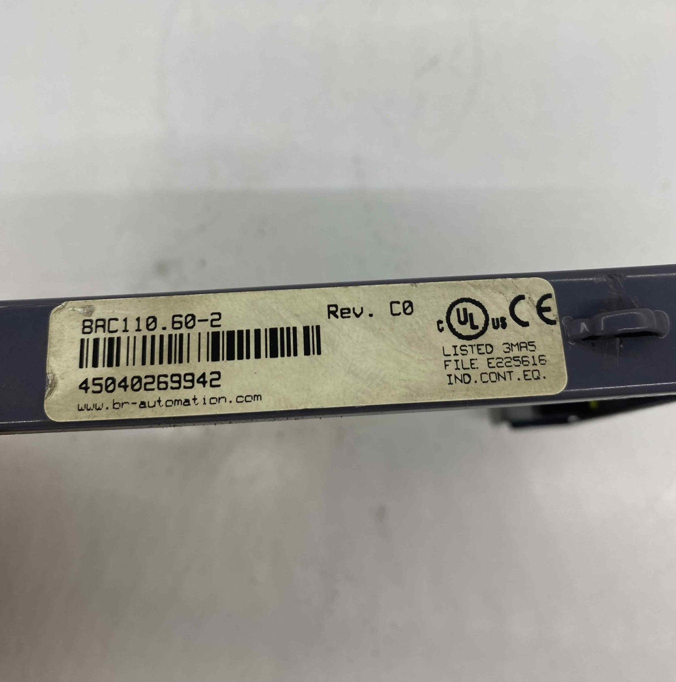 B&R 8AC110.60-2  AC110 PLC
