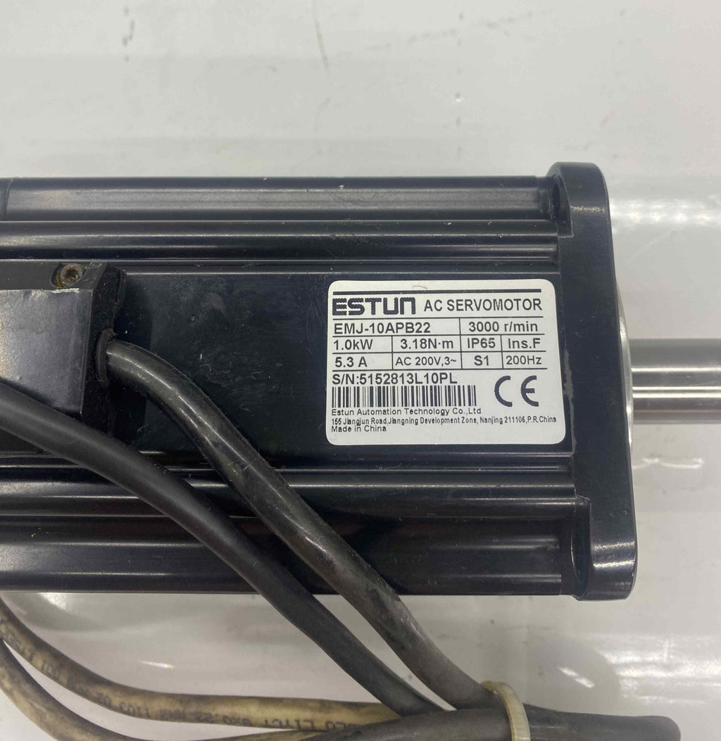 ESTUN EMJ-10APB22 SERVO MOTOR