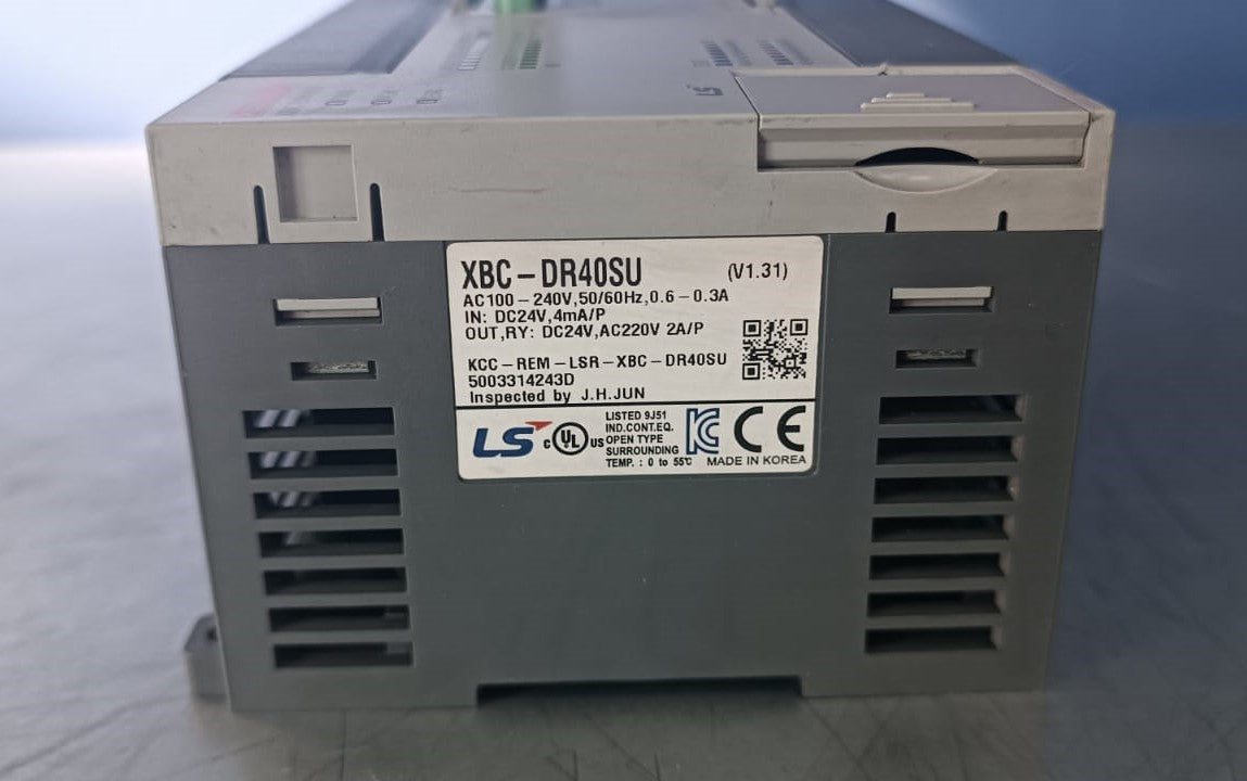 LS XBC-DR40SU PLC