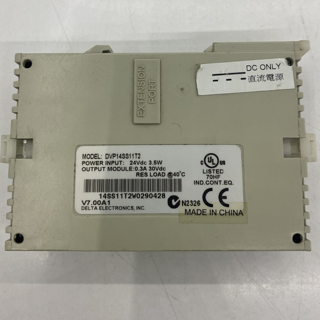DELTA DVP14SS11T2 PLC