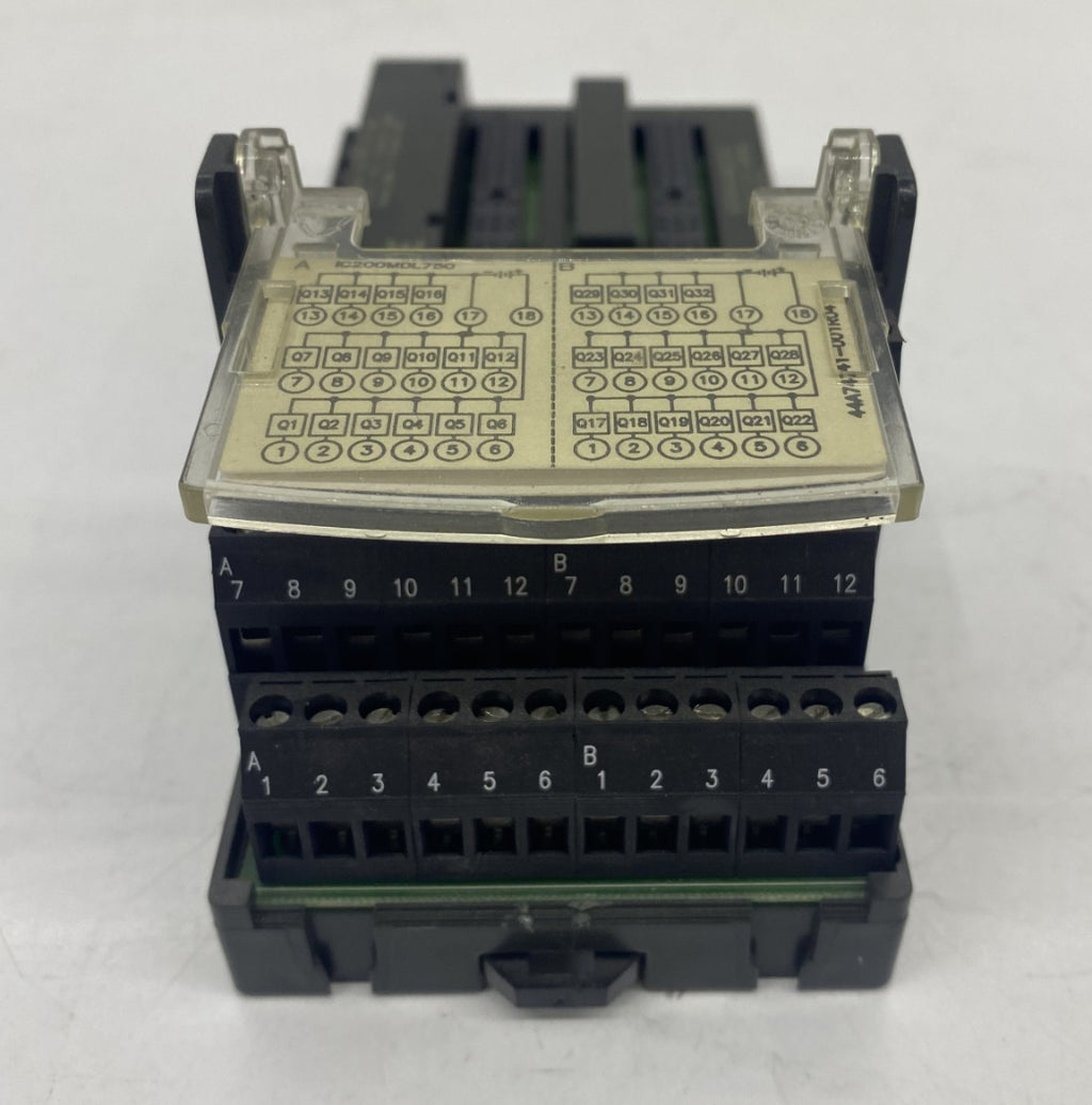 GE FANUC IC200CHS022A PLC TERMINAL BLOĞU