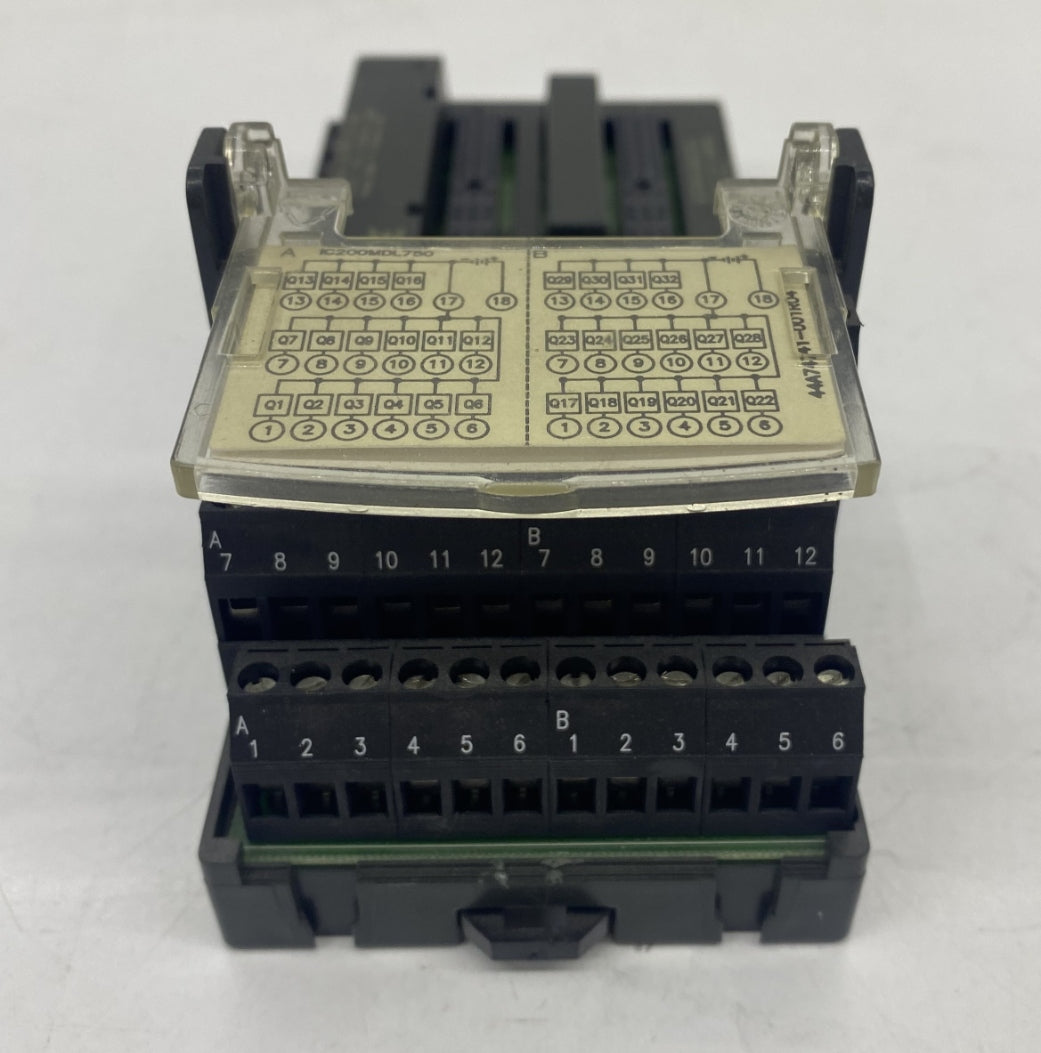 GE FANUC IC200CHS022A PLC TERMINAL BLOĞU