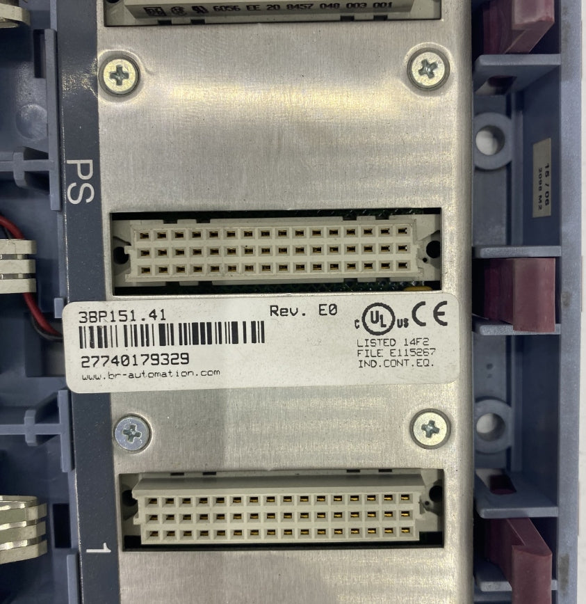 B&R 3BP151.41 PLC TERMINAL BLOĞU