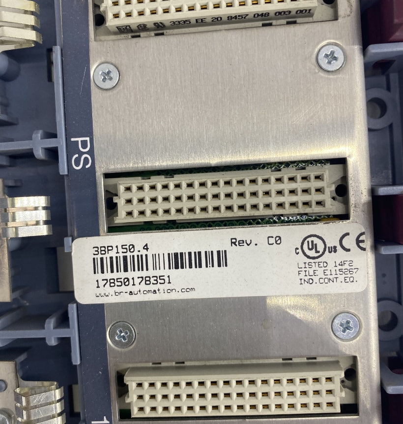 B&R 3BP150.4 PLC TERMINAL BLOĞU