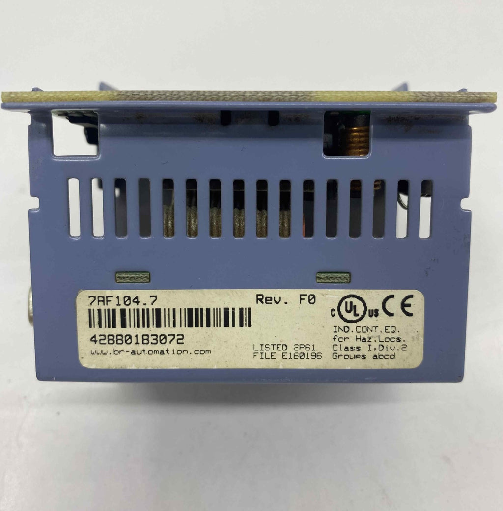 B&R 7AF104.7 PLC