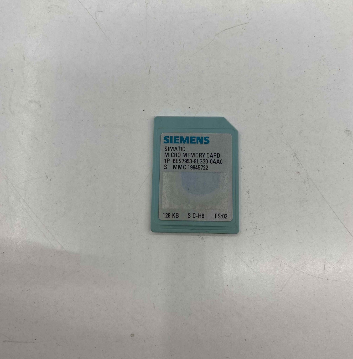 SIEMENS 6ES7953-8LG30-0AA0 HAFIZA KARTI